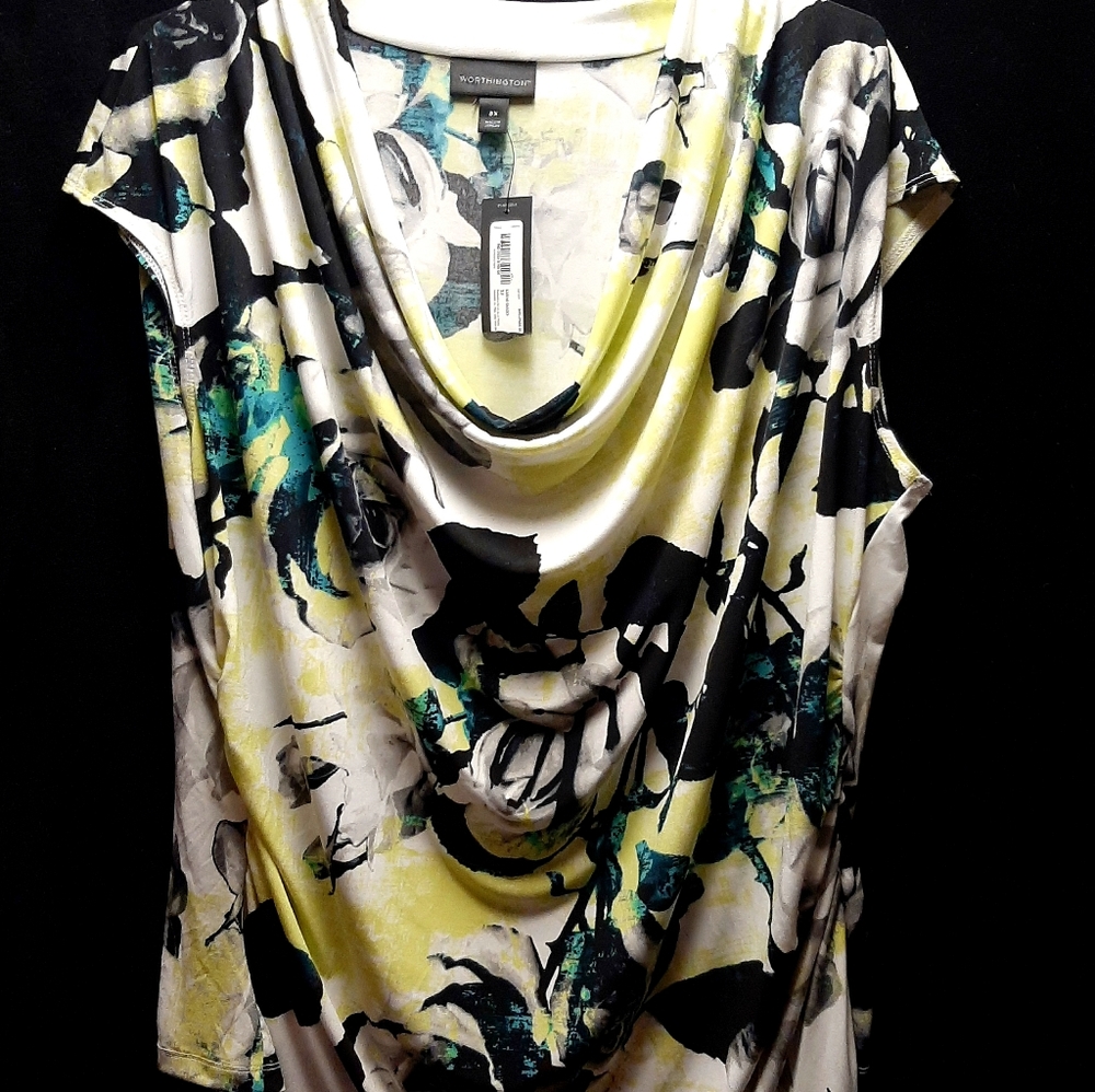 Women Worthington Blouse size 3X